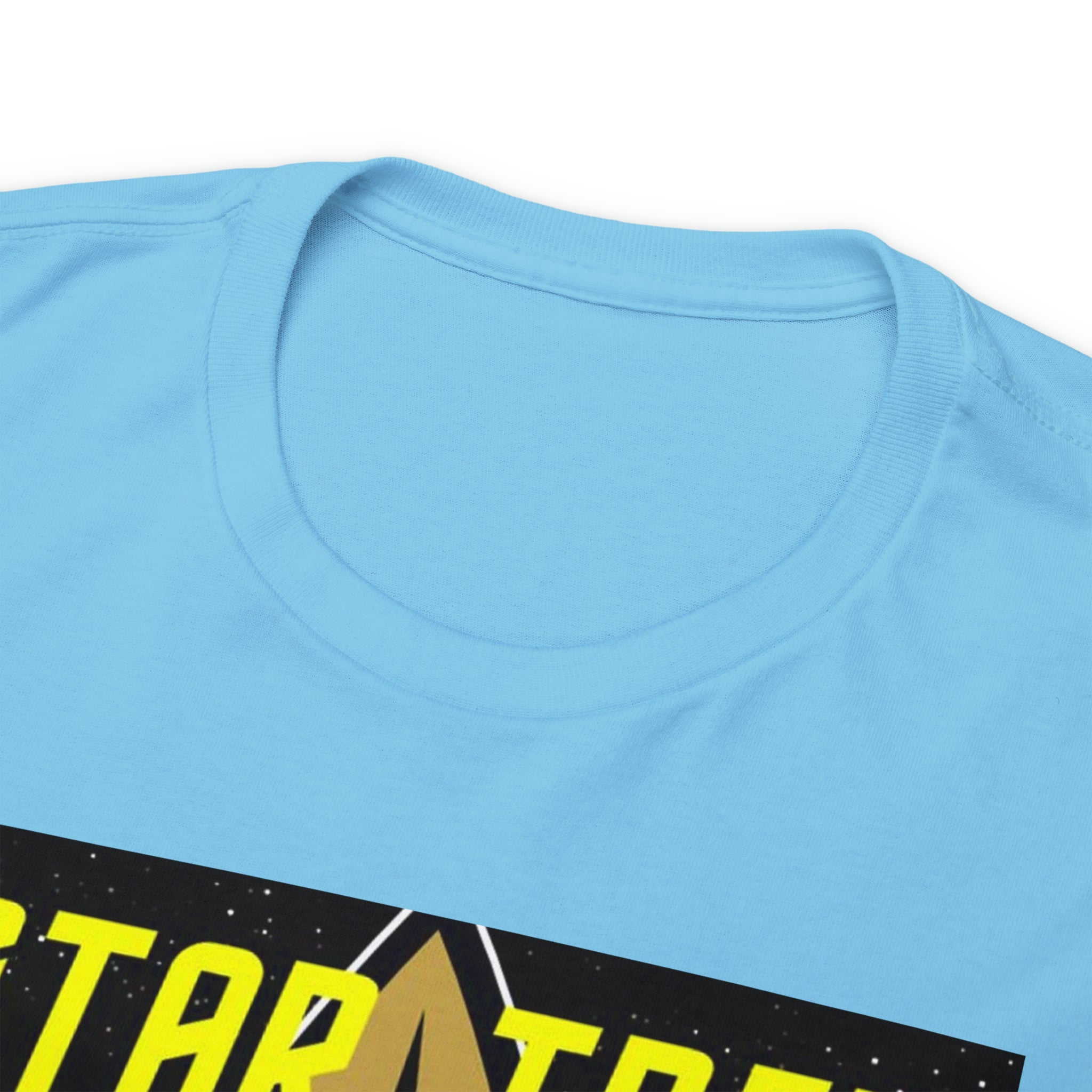 Star Trek Cartoon- Unisex Heavy Cotton T-Shirt - Creations by Chris and Carlos